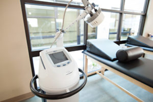 Therapy equipment at Cascadia of Nampa, Idaho a physical therapy rehabilitation skilled nursing facility