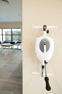 Therapy equipment at Cascadia of Nampa, Idaho a physical therapy rehabilitation skilled nursing facilit