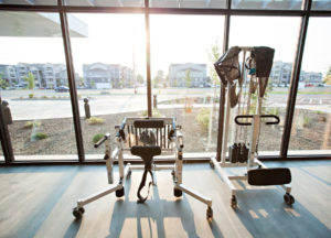 Therapy equipment at Cascadia of Nampa, Idaho a skillen nursing and therapy facility