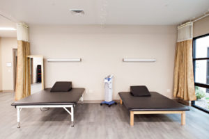 Therapy and rehabilitation area at Cascadia of Nampa, Idaho a skilled nursing and therapy facility