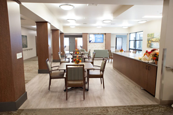 Cascadia of Nampa, Idaho residents dining room