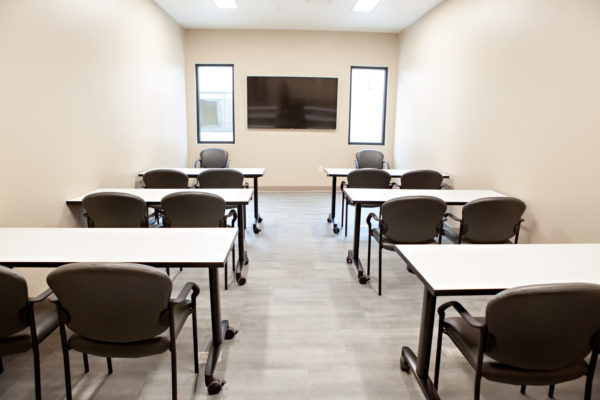 Training room at Cascadia of Nampa, a skilled nursing and rehabilitation facility