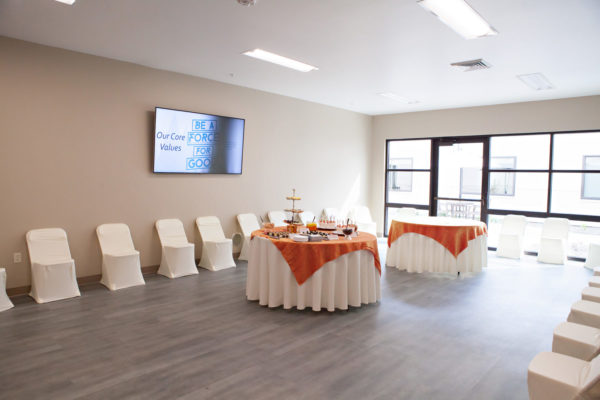 Cascadia of Nampa, Idaho event room